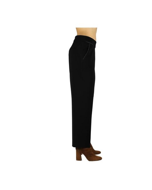 Via Masini 80 Black Chinos
