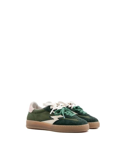 MOA Green Low-Top Sneaker