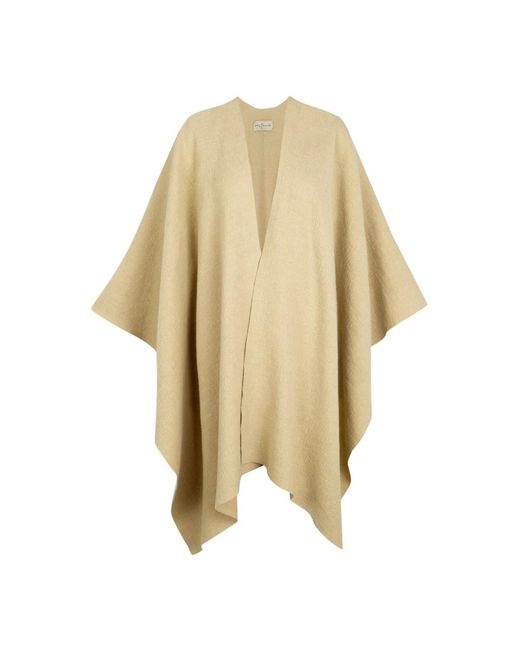 Cortana Poncho in het Natural