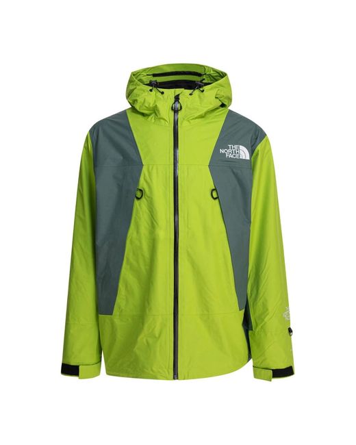 The North Face Grüne Jacke Für Männer Ss25 in Green für Herren