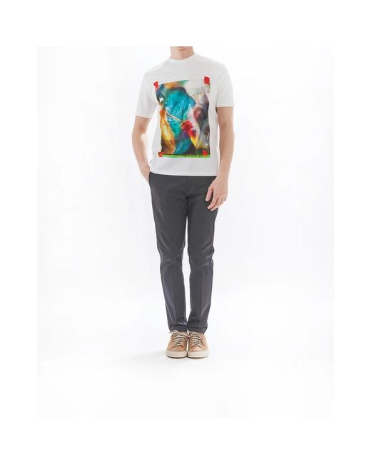 T-Shirts Paul Smith de hombre de color White