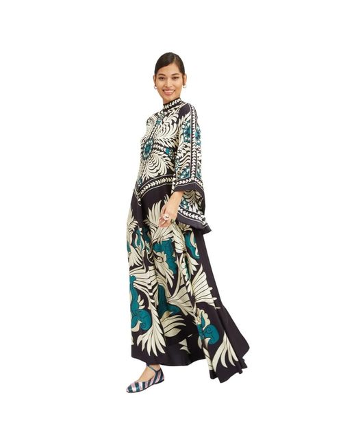 Maxi Dresses di LaDoubleJ in Green