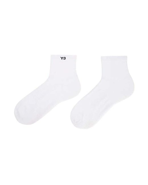 Adidas Classic Low Socks in het White voor heren