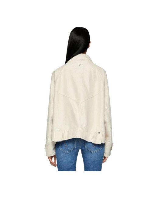Light Jackets Dondup de color Natural