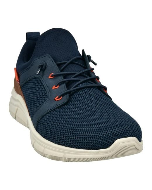 Bugatti Blue Sneakers for men