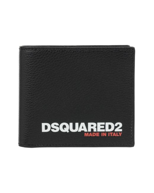 DSquared² Black Wallets & Cardholders for men