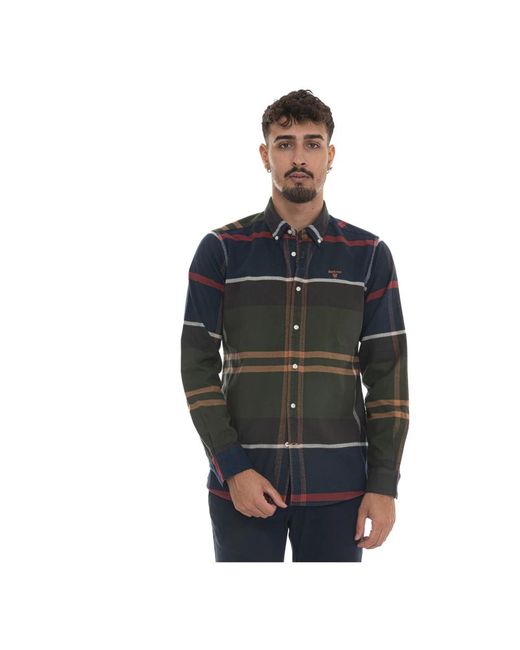 Barbour Black Casual Shirts for men