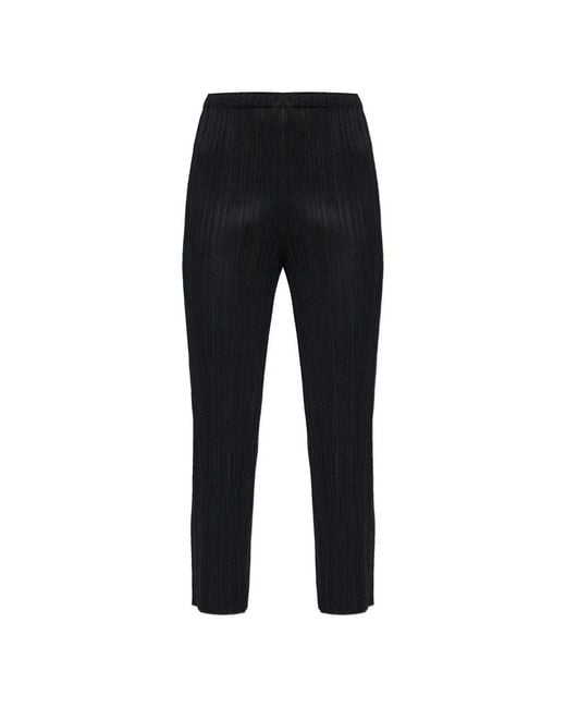 Issey Miyake Black Trousers