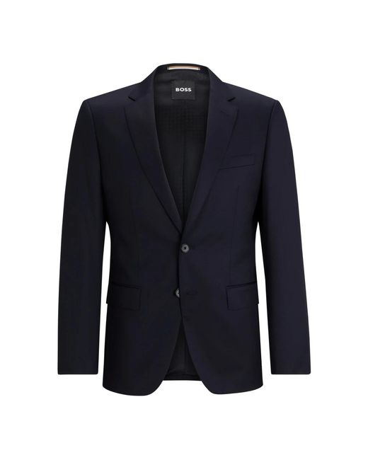HUGO Blue Blazers for men