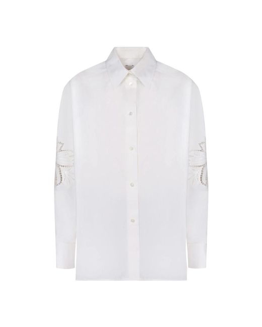Camisa blanca de algodón manga larga PS by Paul Smith de color White