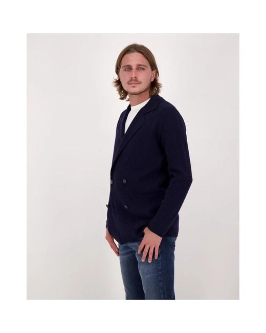 Tagliatore Blue Blazers for men