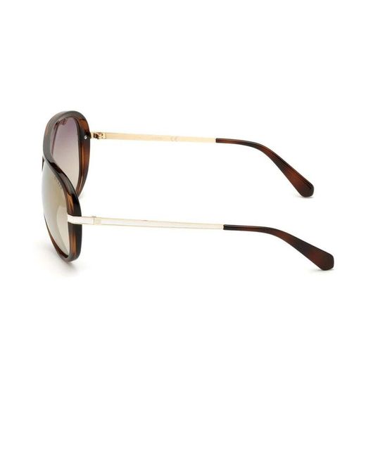 Sunglasses di Guess in Metallic da Uomo