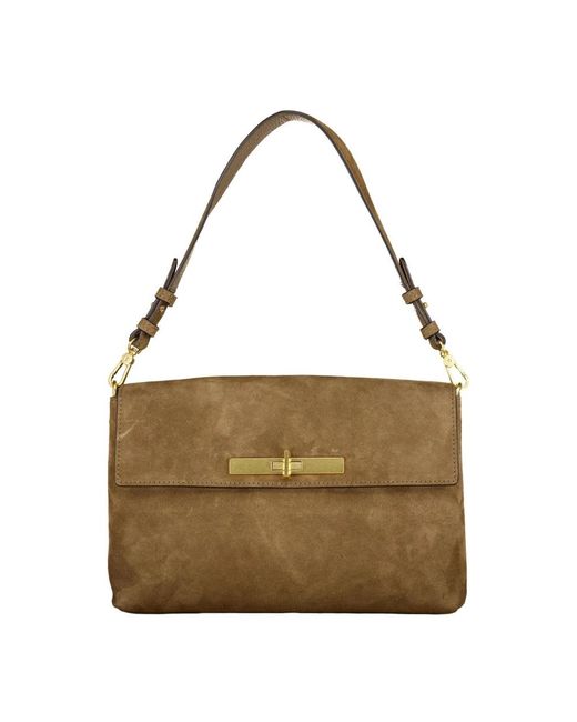 Shoulder Bags di Abro⁺ in Metallic