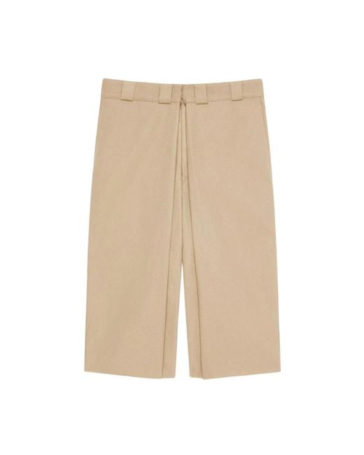 Givenchy Relaxed Fit Wollen Short in het Natural voor heren