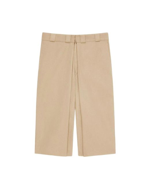 Givenchy Relaxte Wollshorts in Natural für Herren