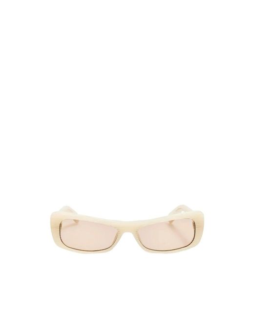 Jacquemus Natural Sunglasses