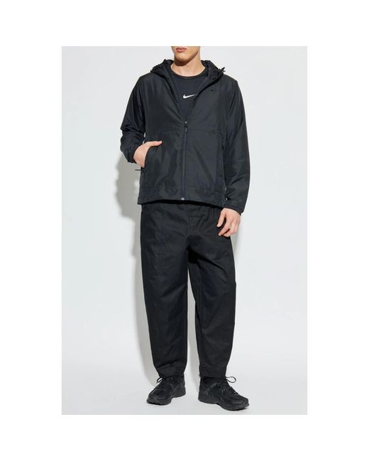 Nike Fitness ,Zwart ,Light Jassen in het Blue voor heren