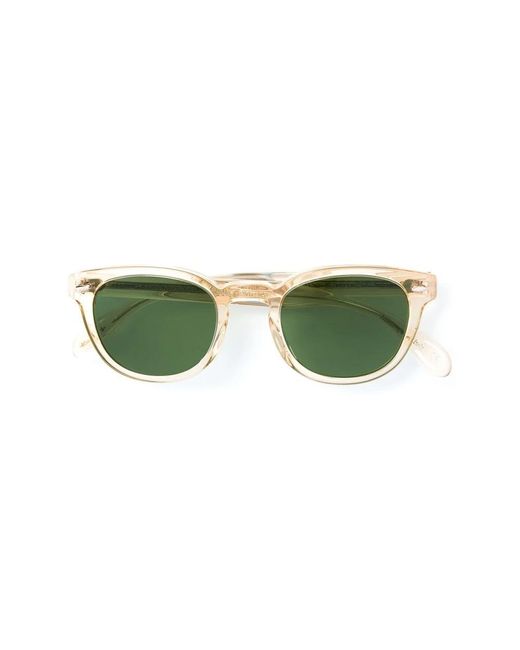 Oliver Peoples Green Sunglasses for men