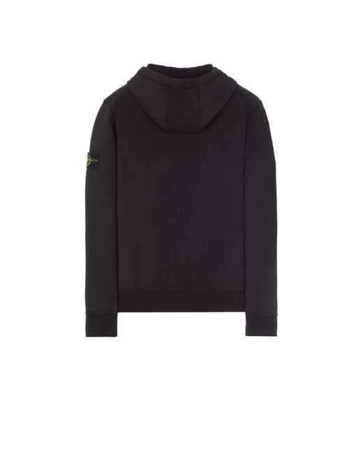 Sweatshirts & hoodies > hoodies Stone Island pour homme en coloris Black