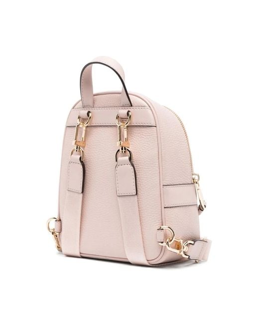 Michael Kors Pink Backpacks
