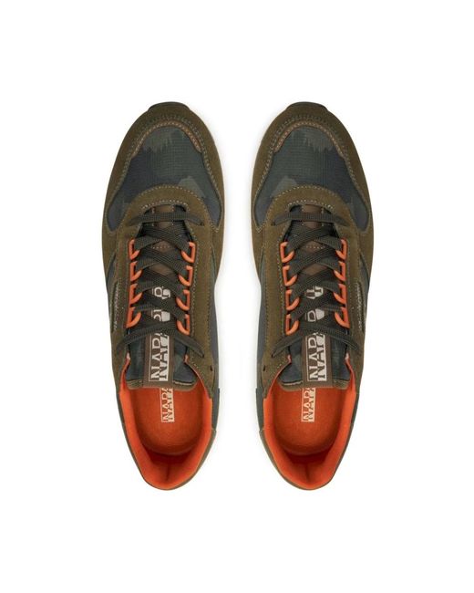 Napapijri Brown Sneakers for men