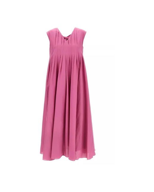 Max Mara Pink Midi Dresses