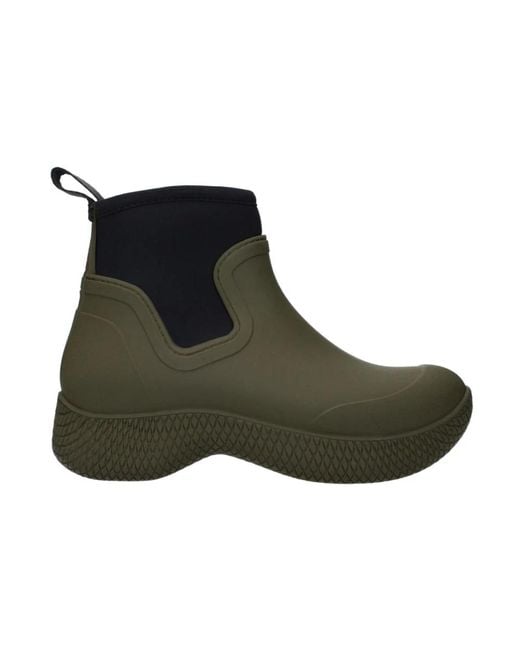 Céline Green Rain Boots