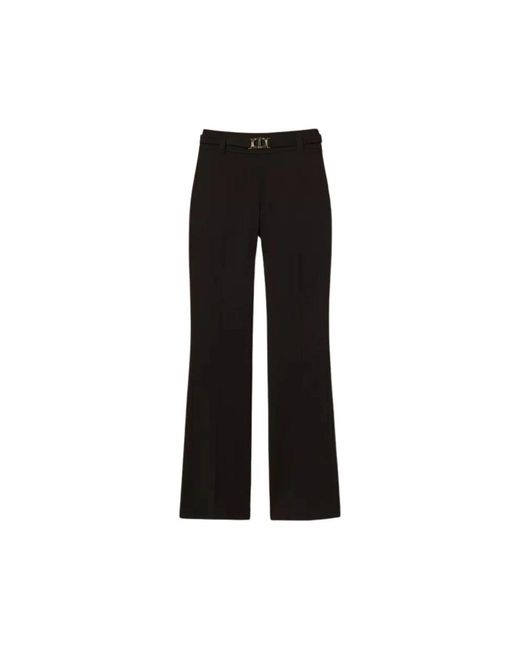 Twinset Black Wide Trousers