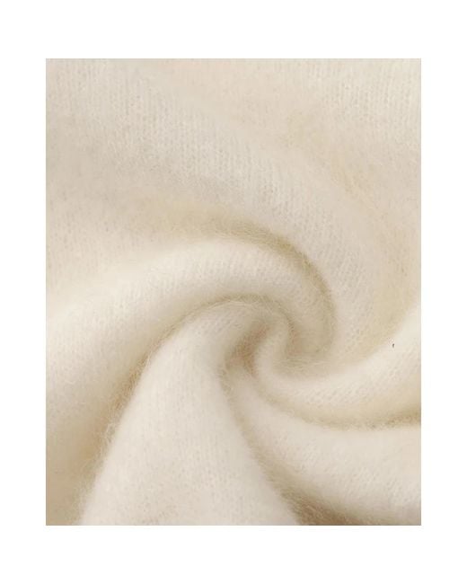 Ruohan Natural Knitted Dresses