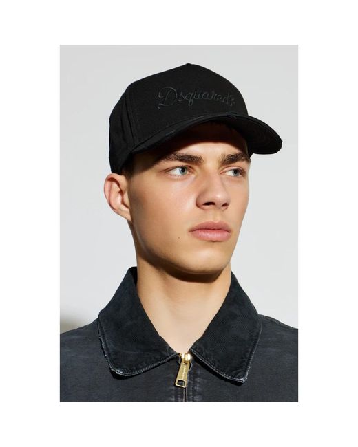 DSquared² Caps in Black für Herren