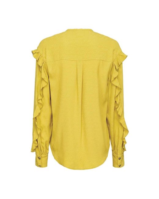 Pinko Yellow Blouses