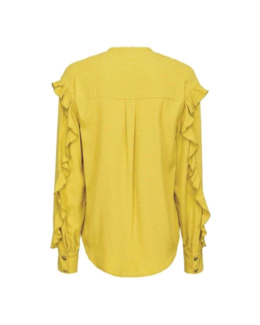 Pinko Yellow Blouses