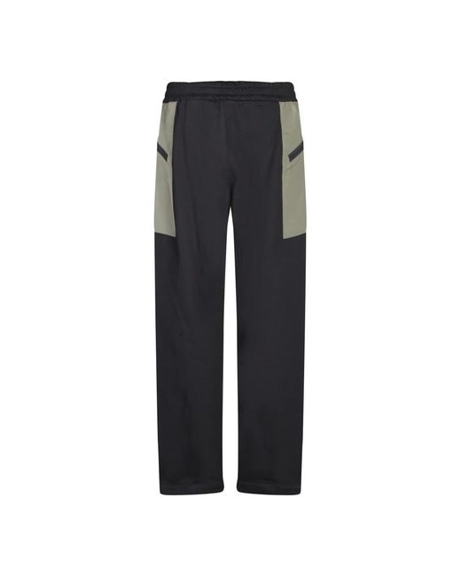McQueen Gray Straight Trousers for men