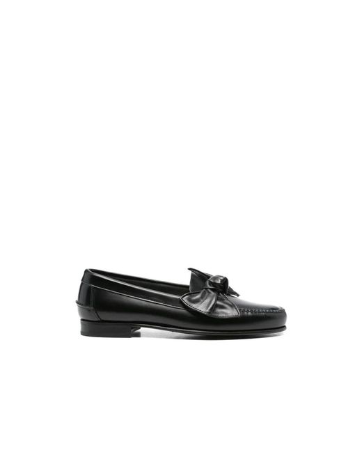 Hereu Black Loafers