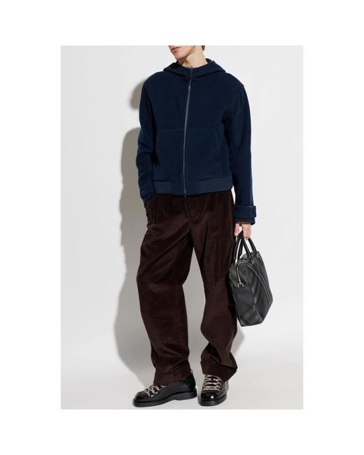 Light Jackets Burberry de hombre de color Blue