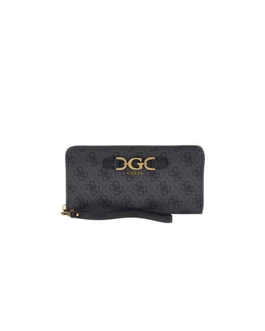 Guess Black Wallets & Cardholders