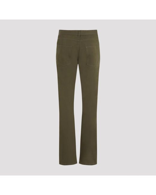 Saint Laurent Green Chinos for men