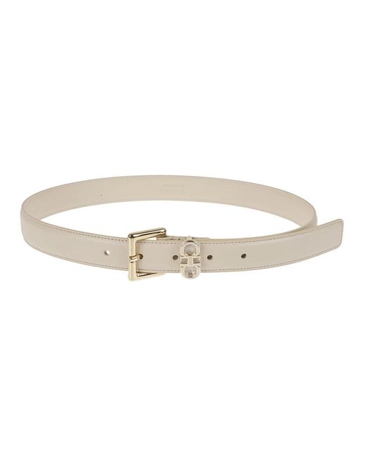 Belts di Ferragamo in Natural
