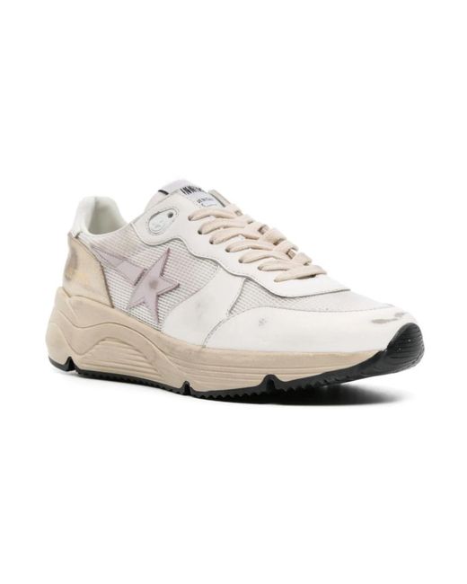 Golden Goose Deluxe Brand White Sneakers