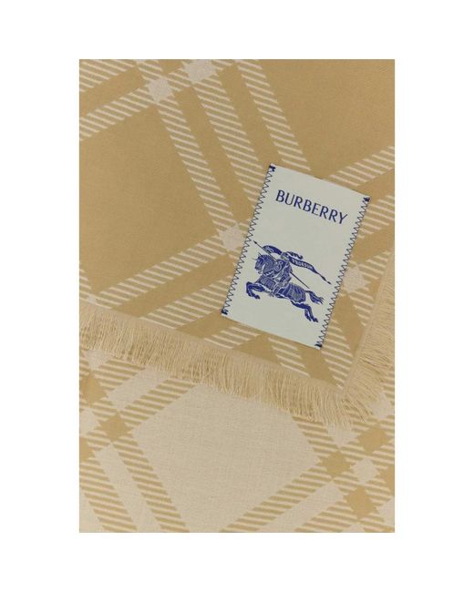 Burberry Natural Winter Scarves