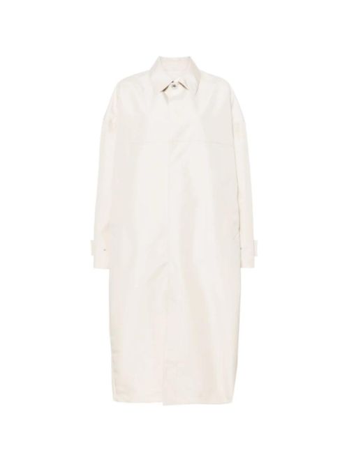 Coats > single-breasted coats Khrisjoy en coloris White