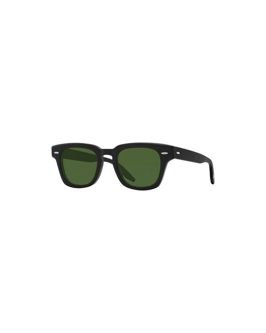 Barton Perreira Green Sunglasses