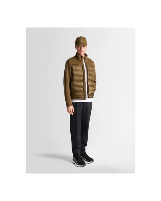 Fusalp Jassen ,Bruin ,Polyester Mike Down Jacket in het Green voor heren