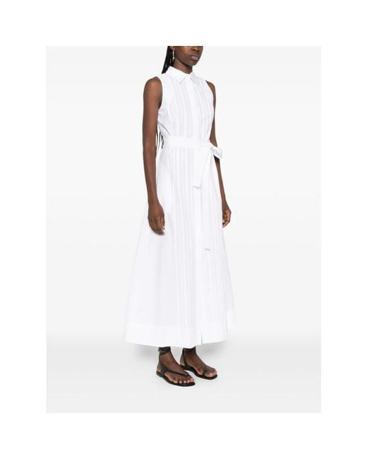 P.A.R.O.S.H. White Shirt Dresses