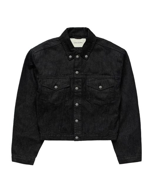 Denim Jackets Entire studios de color Black