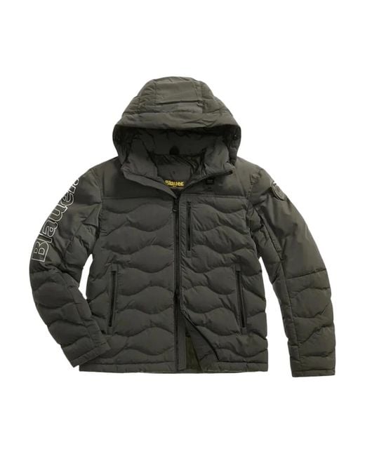 Blauer Winter Jackets in het Green voor heren