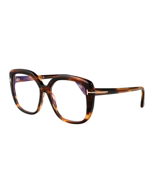 Tom Ford Optical Glasses in het Brown