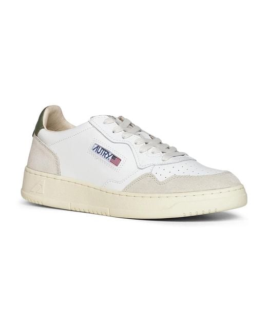 Autry White Sneakers for men