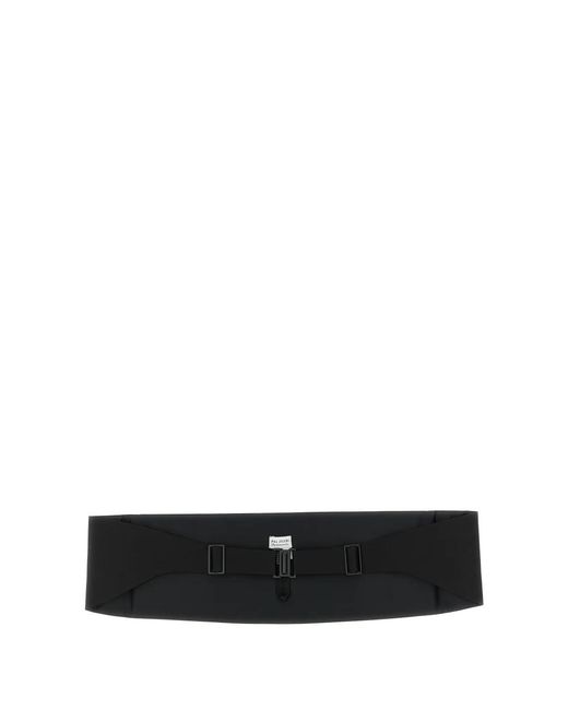 Pal Zileri Black Belts for men
