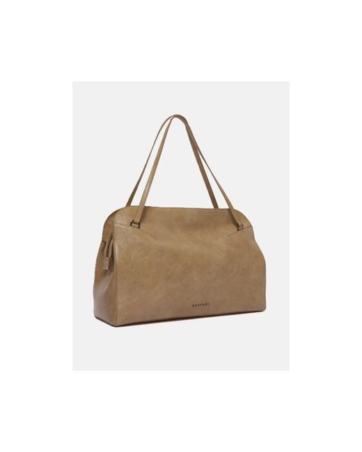 Orciani Brown Handbags